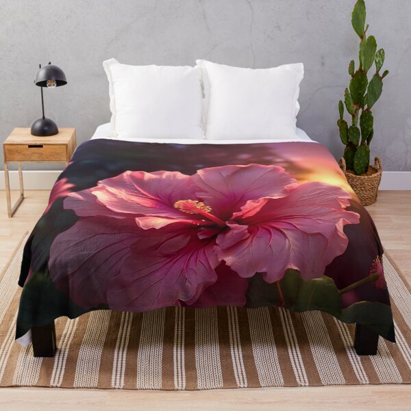 Item preview, Pink hibiscus flower designed and sold by WalterGomes.