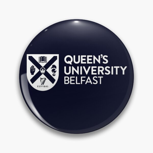 Item preview, Vintage Belfast - Queens University Logo designed and sold by FunTimeCollege.