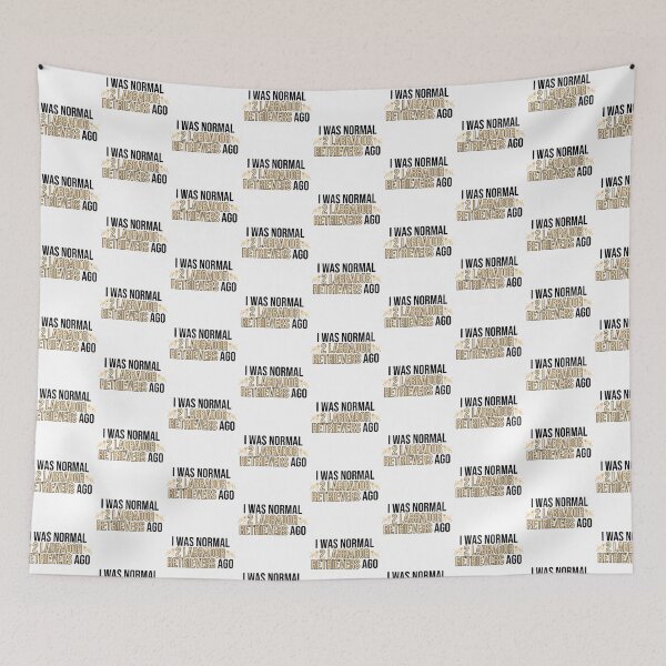 Item preview, I Was Normal 2 Labrador Retrievers Ago designed and sold by TheAnimalZ00.