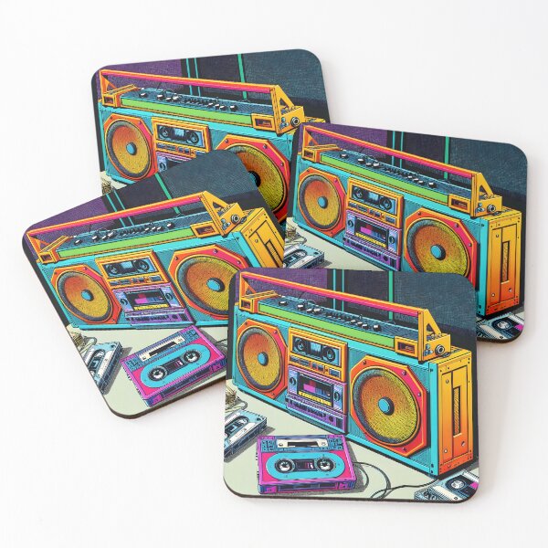 Item preview, Retro Rhythms Redux designed and sold by ramboe.