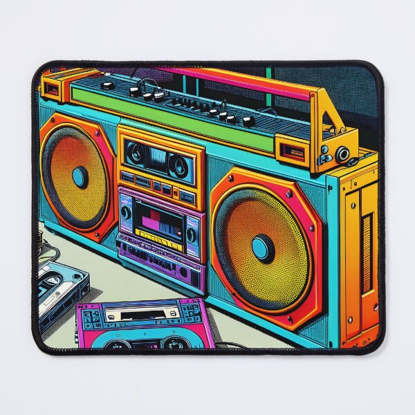 Item preview, Retro Rhythms Redux designed and sold by ramboe.