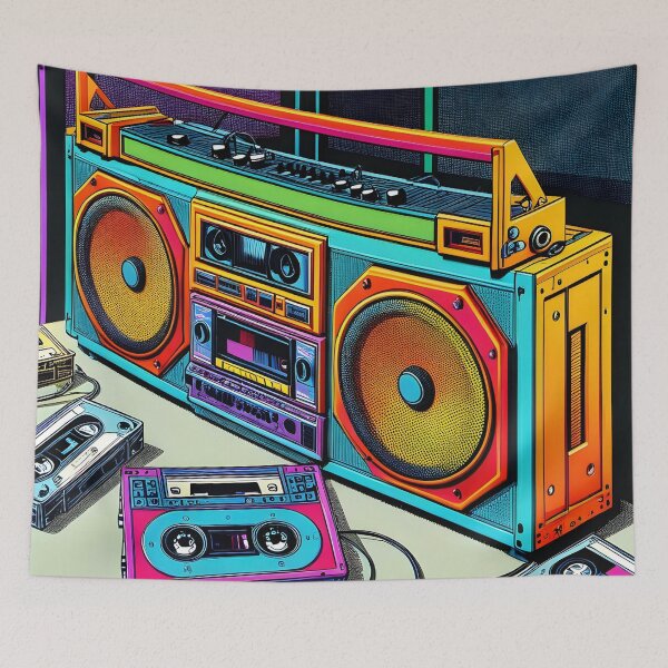 Item preview, Retro Rhythms Redux designed and sold by ramboe.