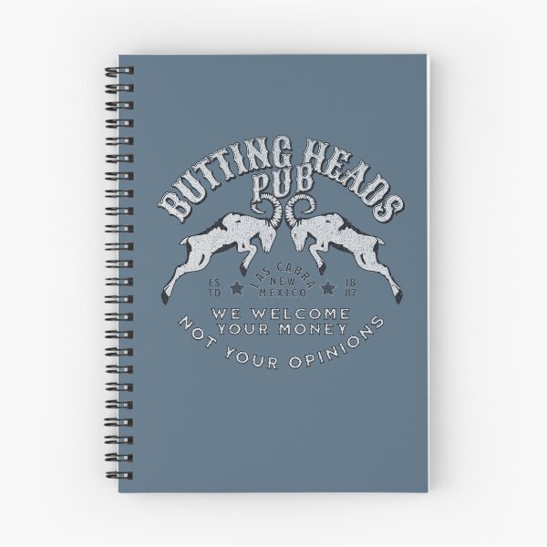 Item preview, Butting Heads Pub designed and sold by redhydrant.
