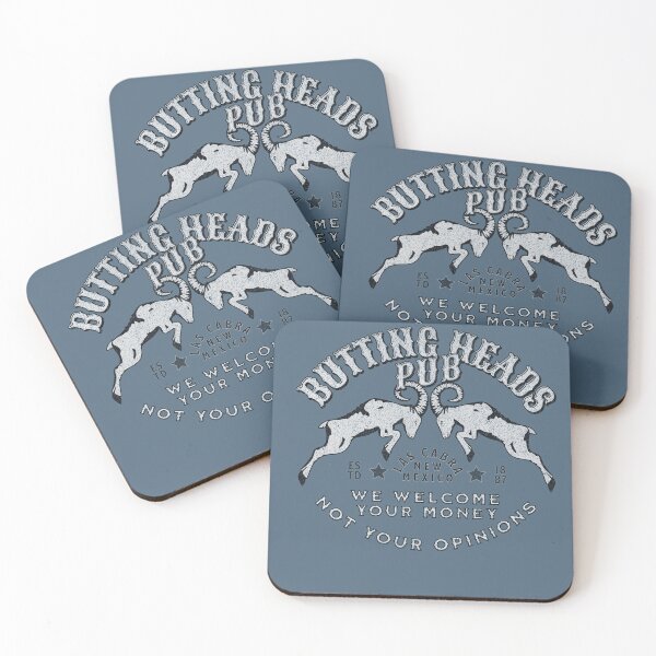 Item preview, Butting Heads Pub designed and sold by redhydrant.