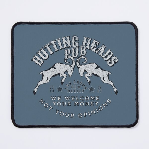 Item preview, Butting Heads Pub designed and sold by redhydrant.