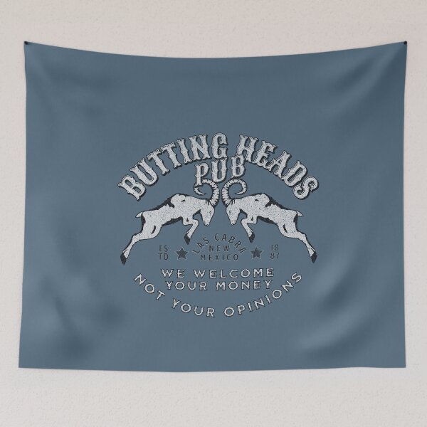 Item preview, Butting Heads Pub designed and sold by redhydrant.