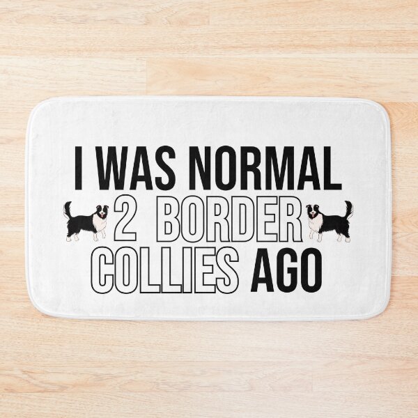 Aperçu de l'œuvre J'étais normal il y a 2 ans, j'étais Border Collie créée et vendue par TheAnimalZ00.