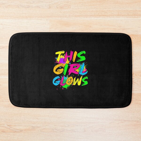 Item preview, This Girl Glows For Kids Women Girls Color Splashes designed and sold by AdolfoSClay.