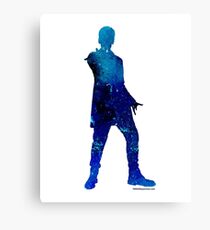 The 12th Doctor - Doctor Who Art Print Canvas Print