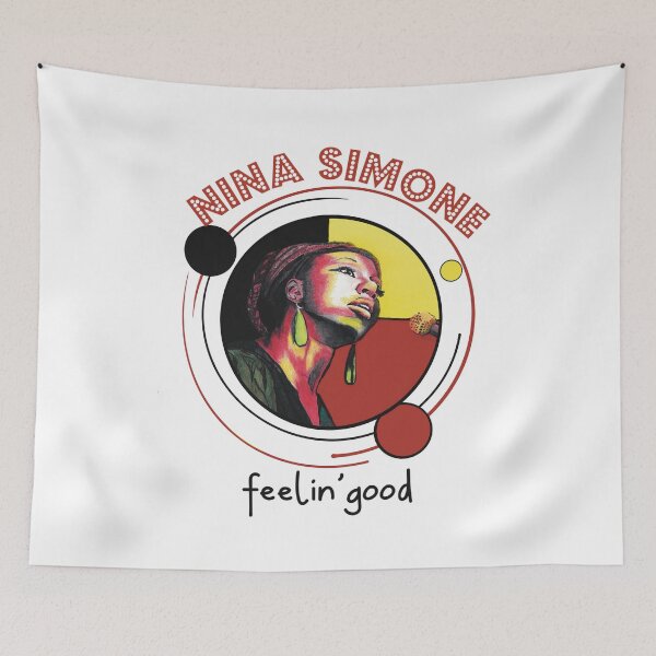 Item preview, Nina Simone Feeling Good  designed and sold by lozsart.