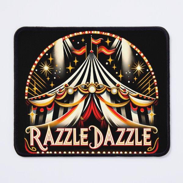 Item preview, Razzle Dazzle Circus Tent designed and sold by StickaTime.