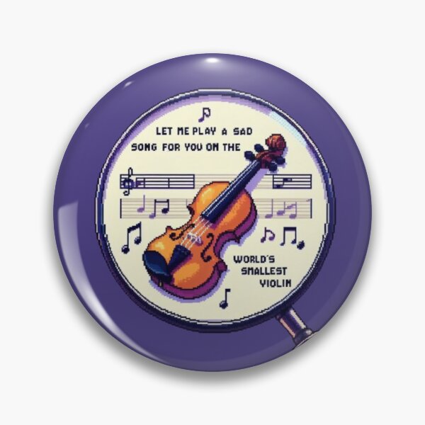 Item preview, "The smallest violin in the world" designed and sold by Isai-64v16.