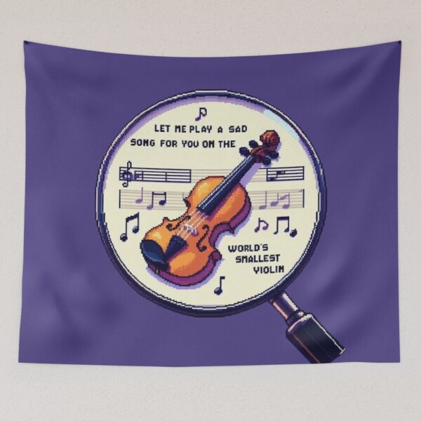 Item preview, "The smallest violin in the world" designed and sold by Isai-64v16.