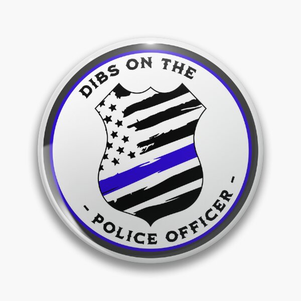 Item preview, Law Enforcement - Dibs on the police officer designed and sold by John Henry Olivarez.