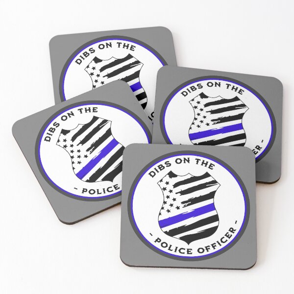 Item preview, Law Enforcement - Dibs on the police officer designed and sold by John Henry Olivarez.
