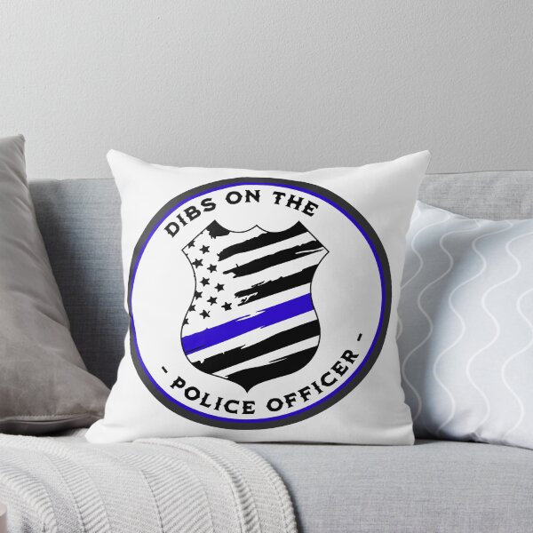Item preview, Law Enforcement - Dibs on the police officer designed and sold by John Henry Olivarez.