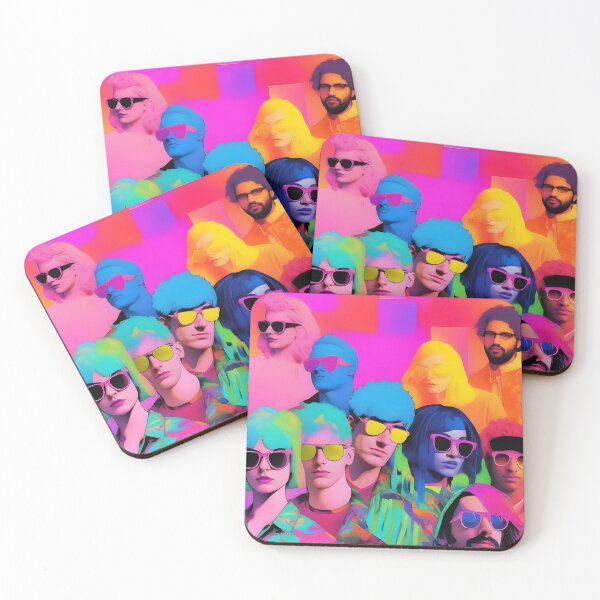 Item preview, Synthwave Collective designed and sold by ramboe.