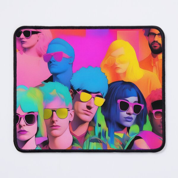 Item preview, Synthwave Collective designed and sold by ramboe.