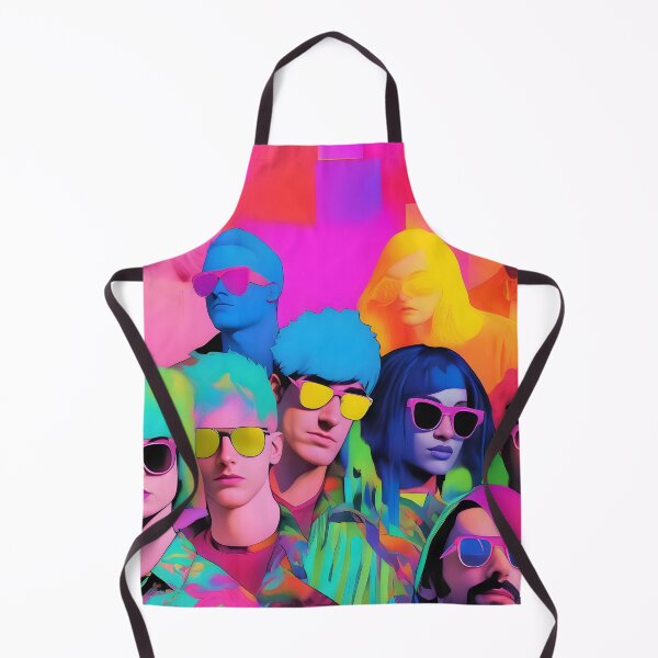 Item preview, Synthwave Collective designed and sold by ramboe.
