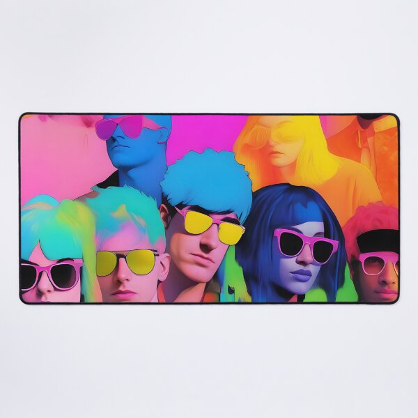 Item preview, Synthwave Collective designed and sold by ramboe.