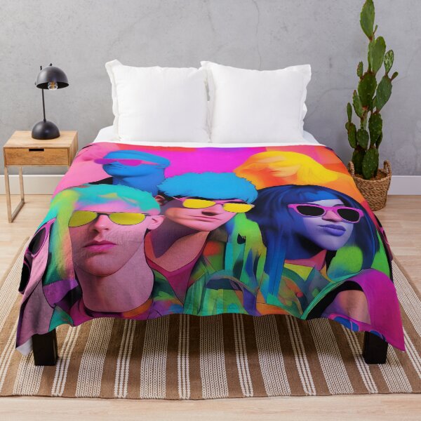 Item preview, Synthwave Collective designed and sold by ramboe.