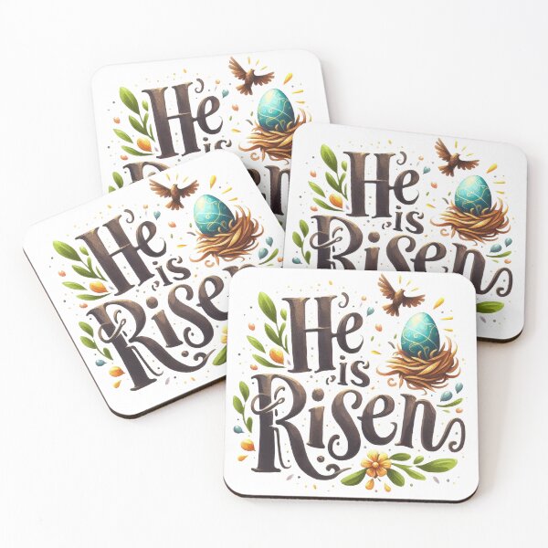 Item preview, Easter - He is Risen! designed and sold by fribabywonder.