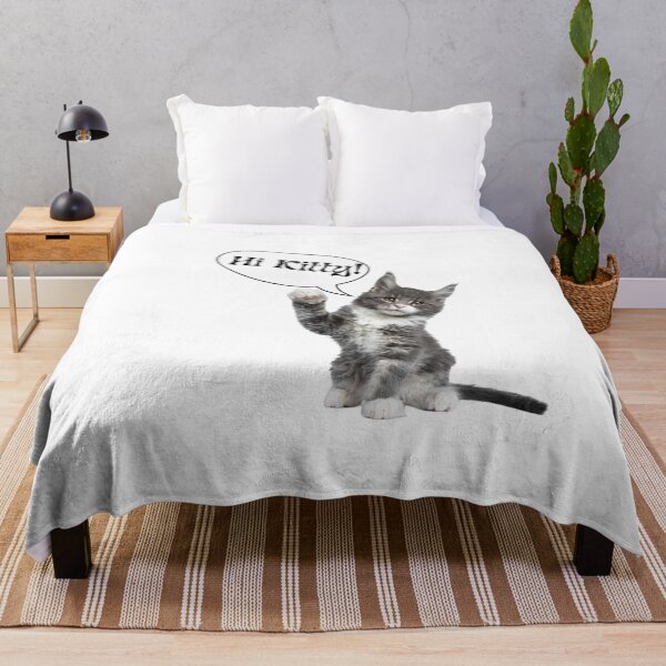 Item preview, Hi Kitty! designed and sold by Creative-Tin.