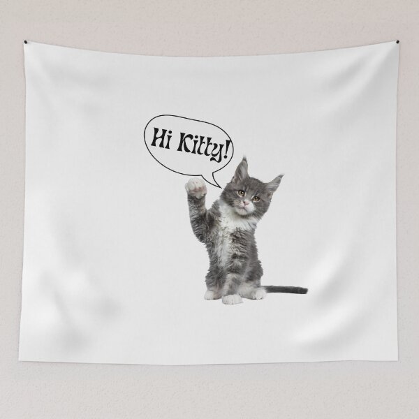 Item preview, Hi Kitty!  designed and sold by Creative-Tin.