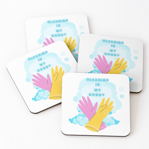 Item preview, Cleaning sticker designed and sold by jckali.