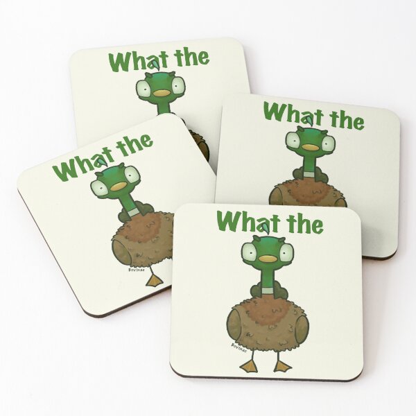 Item preview, What the duck designed and sold by Bovinae Art.