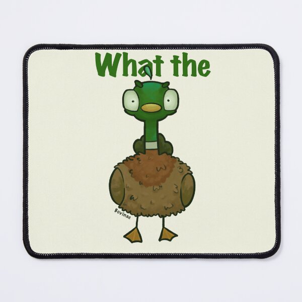 Item preview, What the duck designed and sold by Bovinae Art.