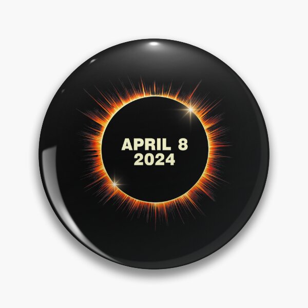 Item preview, Total Solar Eclipse April 8Th 2024 Men Women designed and sold by AdolfoSClay.