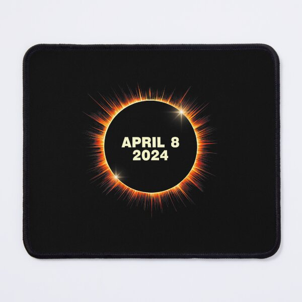 Item preview, Total Solar Eclipse April 8Th 2024 Men Women designed and sold by AdolfoSClay.