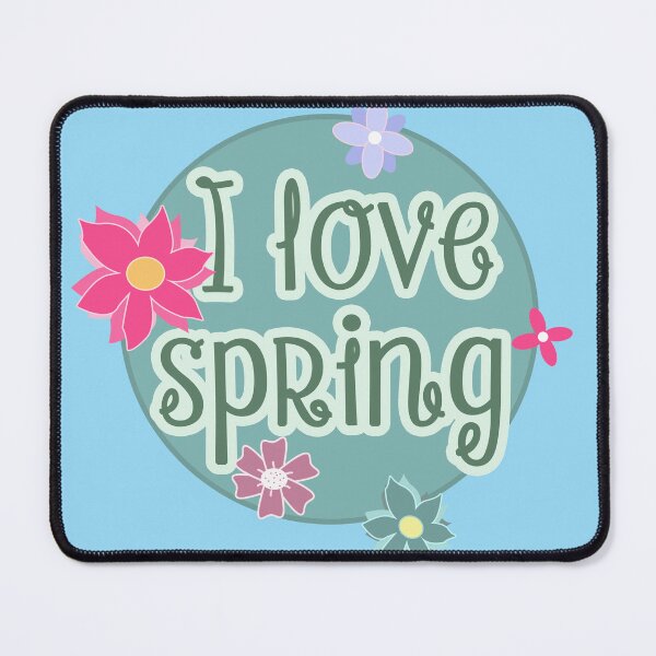 Item preview, I Love Spring #2 designed and sold by MarlaCoss.