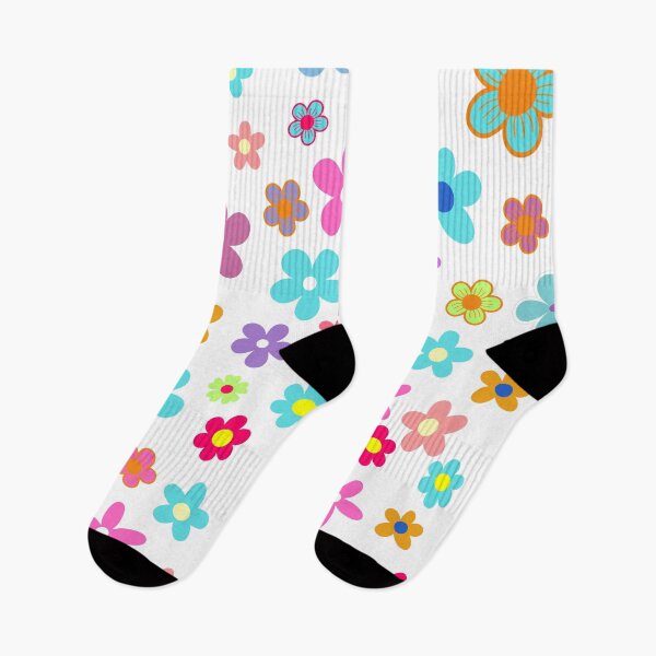 Artikelvorschau, Bunte Blumen, nahtlose Kunst entworfen und verkauft von NingningS.