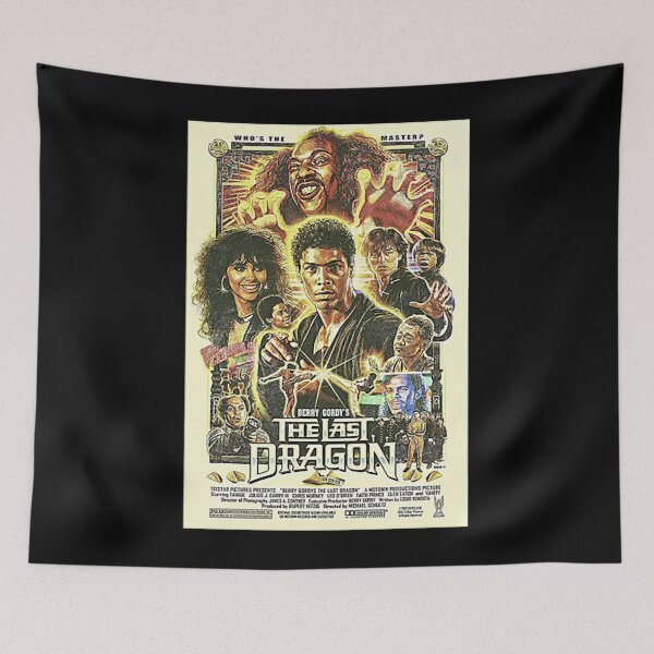 Item preview, The Last Dragon designed and sold by gailhunteria.