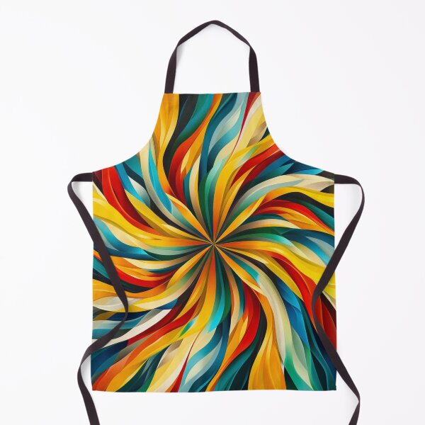 Item preview, Dynamic Spectrum: Abstract Geometric Composition" designed and sold by Ace Apparel Attire.
