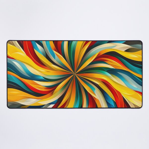 Item preview, Dynamic Spectrum: Abstract Geometric Composition" designed and sold by Ace Apparel  Attire.