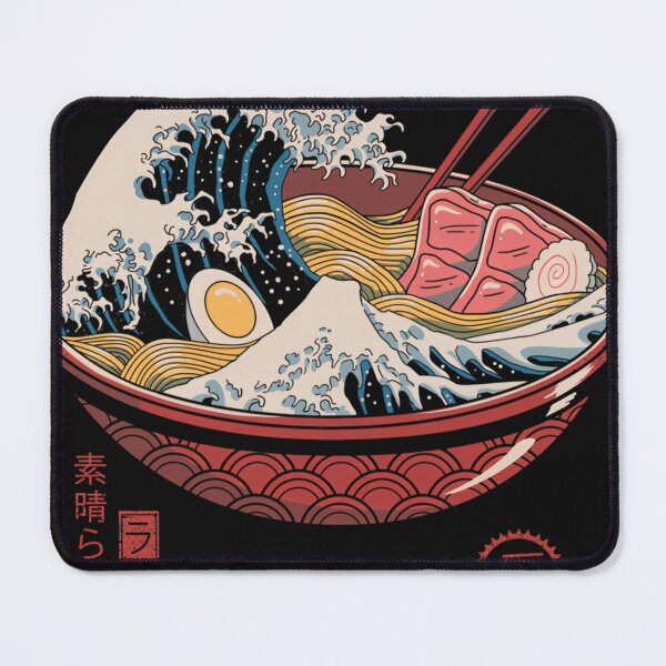 Item preview, Great Ramen Wave designed and sold by MarciaPalmore8.