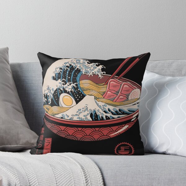 Item preview,  Great Ramen Wave designed and sold by MarciaPalmore8.