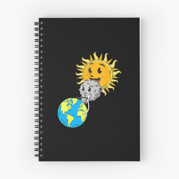 Item preview, Total Solar Eclipse Earth Moon Sun Photobomb Lover Gag designed and sold by AdolfoSClay.