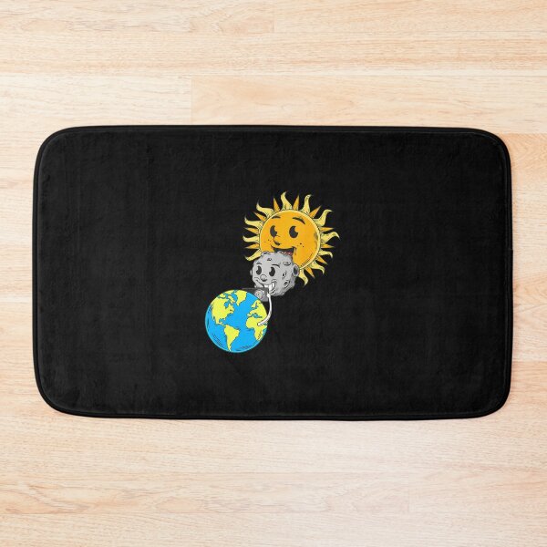 Item preview, Total Solar Eclipse Earth Moon Sun Photobomb Lover Gag designed and sold by AdolfoSClay.