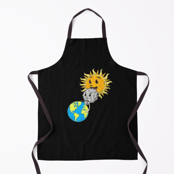 Item preview, Total Solar Eclipse Earth Moon Sun Photobomb Lover Gag designed and sold by AdolfoSClay.