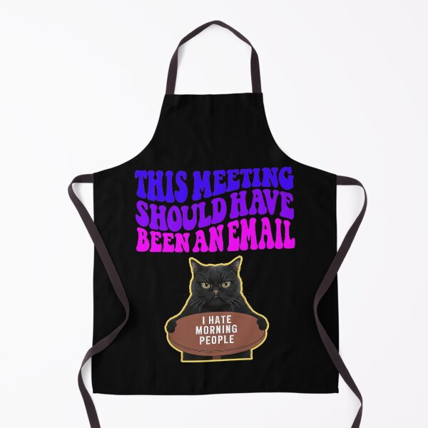 Item preview, This Meeting Should Have Been An Email designed and sold by WoodburyLake.