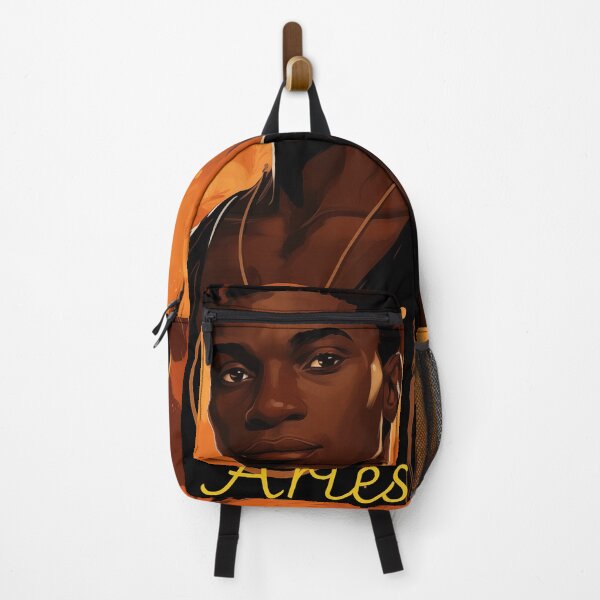 Item preview, Zodiac of Resilience: Black History Month Astrology Collection - Aries Man designed and sold by monetdesignsred.