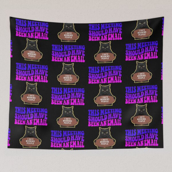 Item preview, This Meeting Should Have Been An Email designed and sold by WoodburyLake.