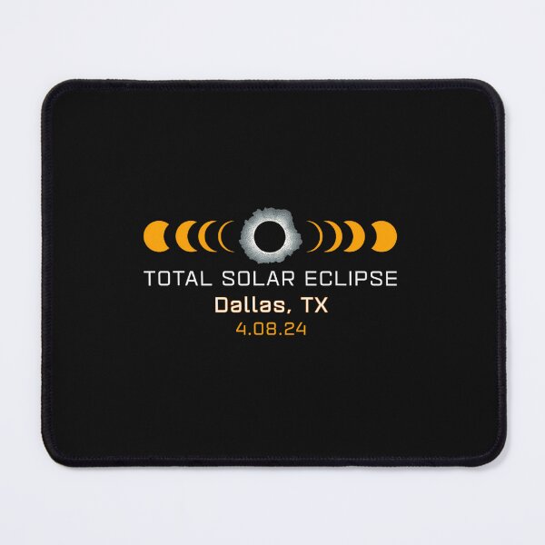 Item preview, Totality Path 2024 Dallas Tx Texas Total Eclipse designed and sold by AdolfoSClay.