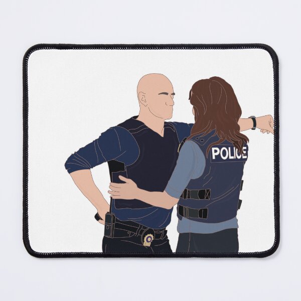 Item preview, Chris & Mariska on set SVU OC designed and sold by DbfozDesigns.