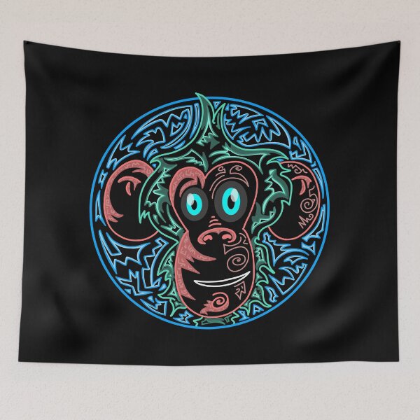 Item preview, Abstract Monkey designed and sold by MM92.