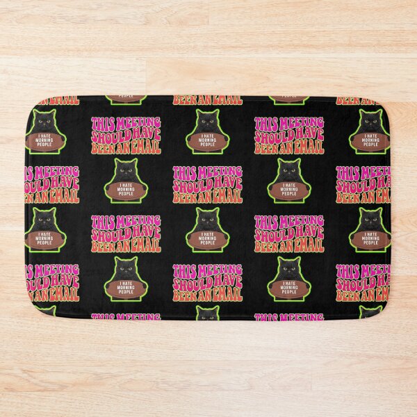 Item preview, This Meeting Should Have Been An Email designed and sold by WoodburyLake.